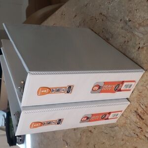 3 " 600 sheets Heavy Duty Binder ( 2  binder )